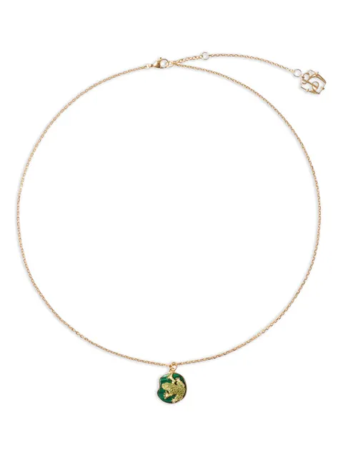 Burberry frog-charm necklace Gold 8112028
