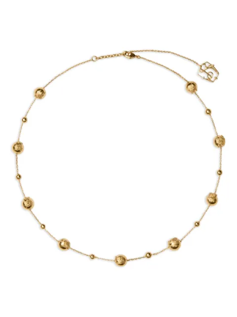 Burberry sphere equestrian knight necklace Gold 8100989