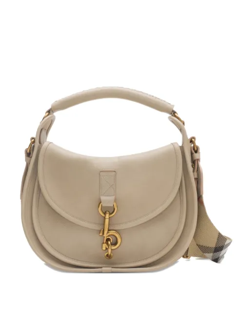 Burberry Small B Clip messenger bag Neutrals 8116480