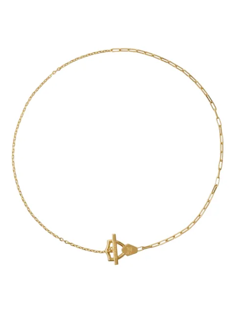 Burberry shield chain necklace Gold 8105341