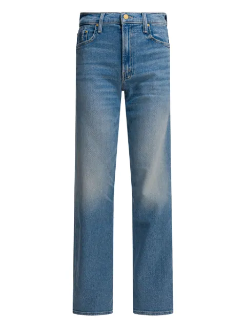 MOTHER Tunnel Vision Sneak jeans Blue 107981351AGWU