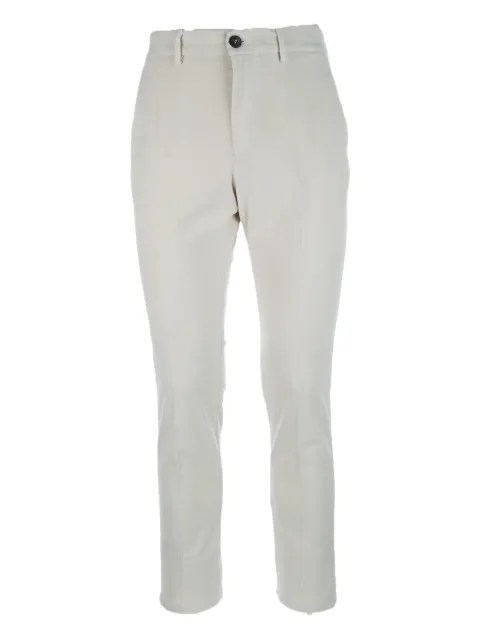 Cruna corduroy button-fastening trousers Neutrals SOLFERINO1608