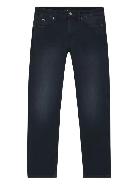 BOSS logo-appliqué jeans Blue 50551425