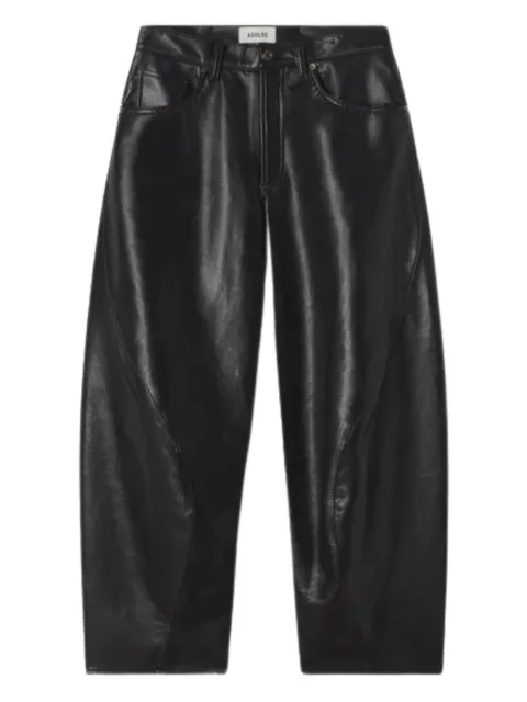 AGOLDE Twist trousers Black A2821285