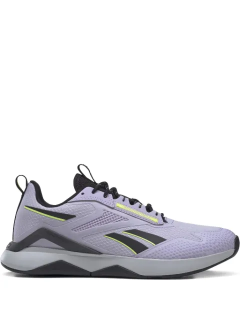 Reebok nanoflex textured trainers Purple HR0417