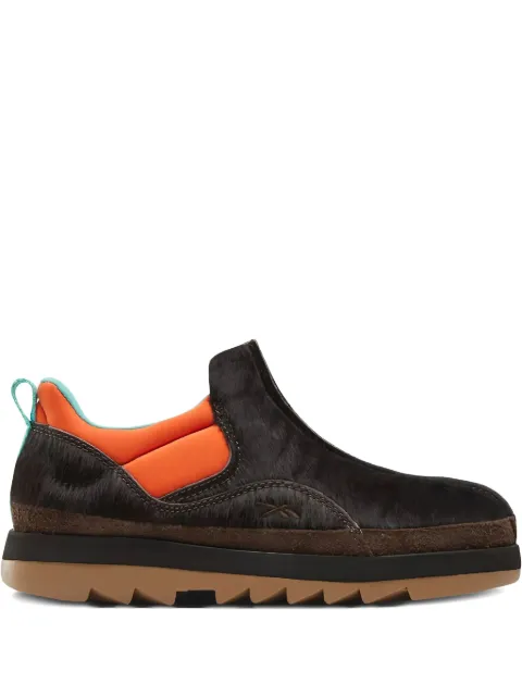 Reebok x Cam Hicks Beatnik Moc "Brown/Orange" sneakers Brown 100206674