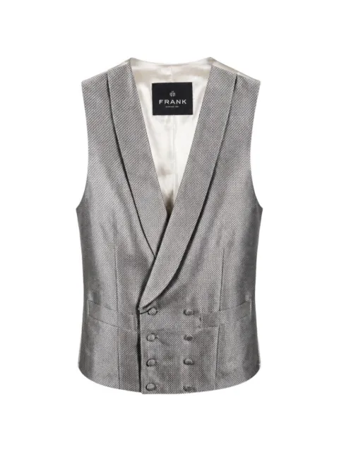Franks double-breasted waistcoat Grey FRED115164GREY