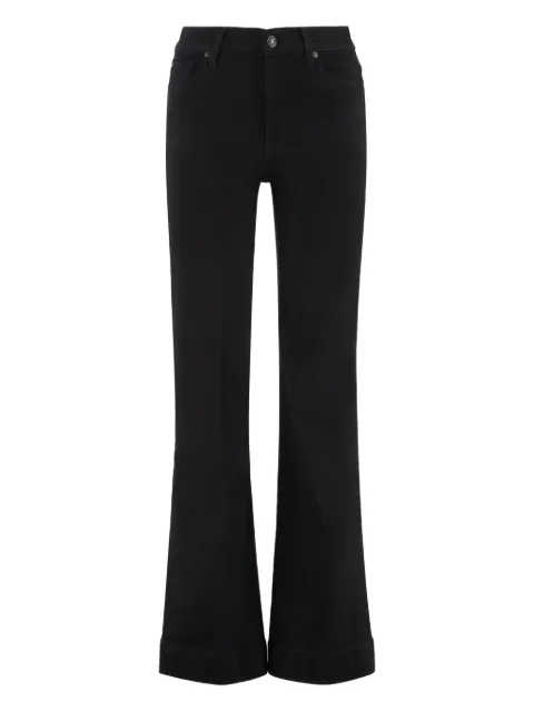 7 For All Mankind Dojo bootcut jeans Black 7U54SU79SLIMILLUSION