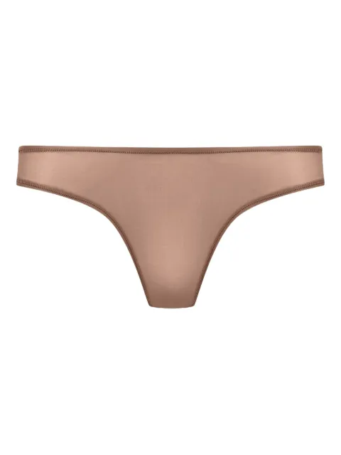 Maison Close open-back briefs Brown 564075