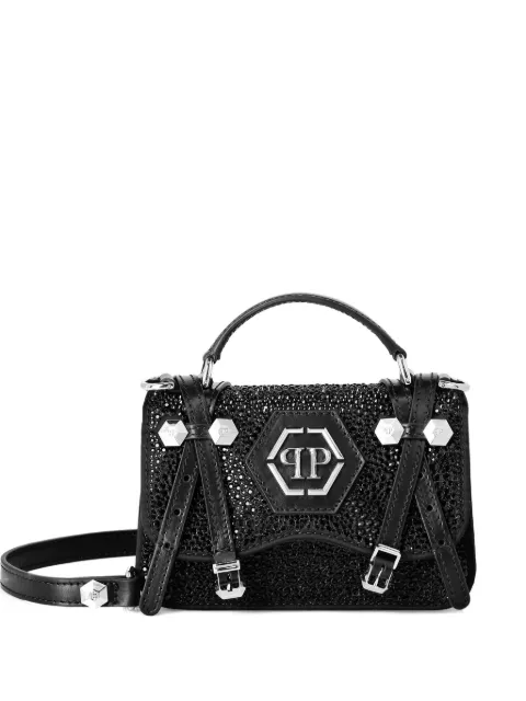 Philipp Plein belt bag mix strass Black FAEAWBA2137PTE138N