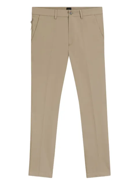 BOSS zip-pocket trousers Neutrals 50543945