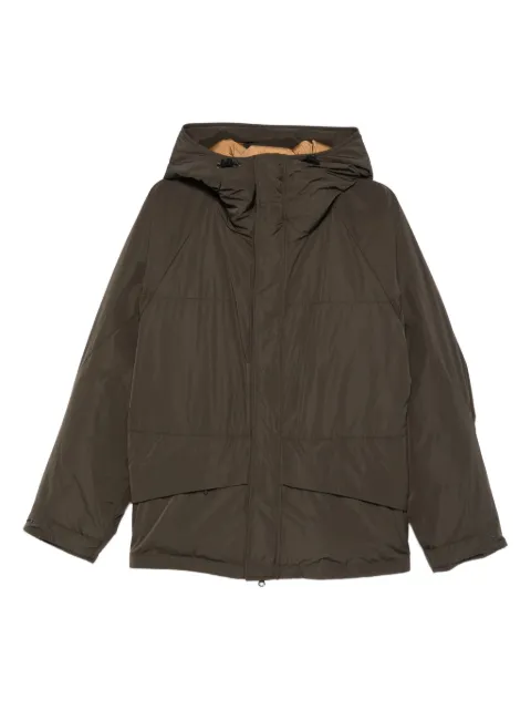 ASPESI hooded padded jacket Green 5I03G703