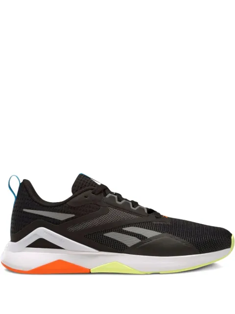 Reebok Nanoflex Tr 2.0 "Black/White/Yellow" sneakers Black HP6107