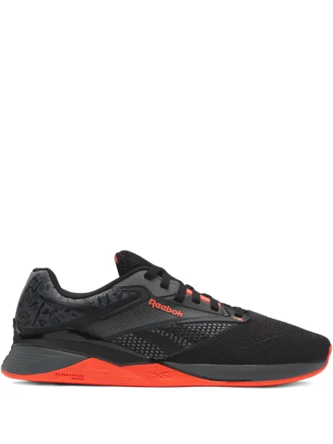 Reebok Nano X4 "Black/Orange" sneakers Black ID5504