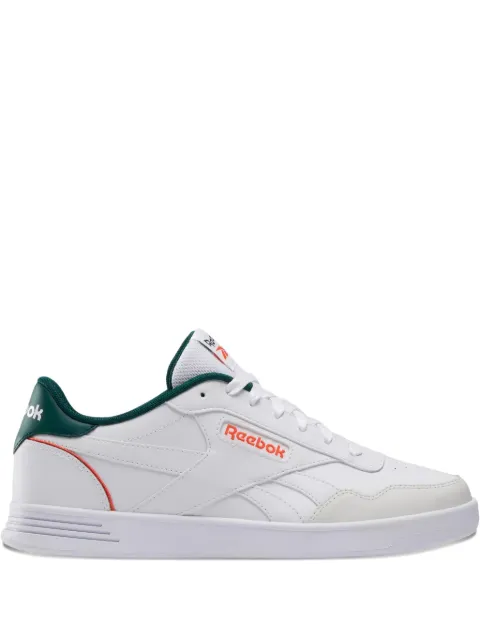 Reebok Court Advance "White/Green" sneakers White 100212678