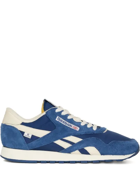 Reebok Classic Nylon "Blue/Yellow" sneakers Blue 100200480