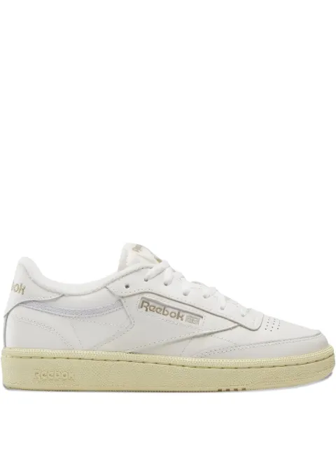 Reebok Club C 85 "White/Yellow" sneakers White 100201125