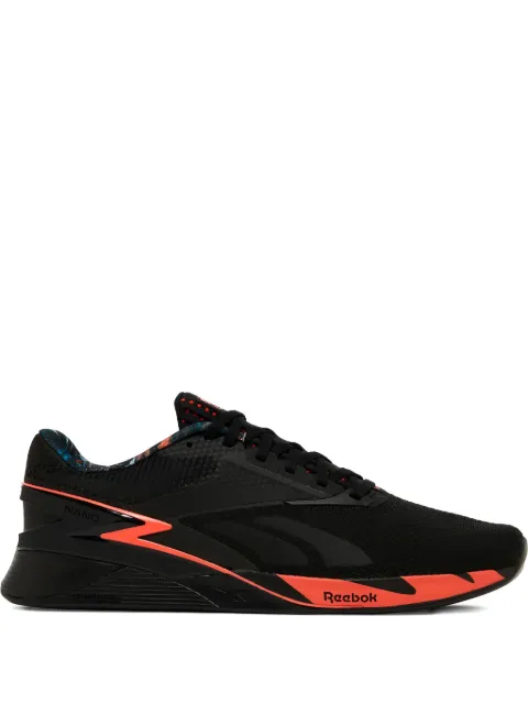 Reebok Nano X3 "Black/Orange" sneakers Black HP6075