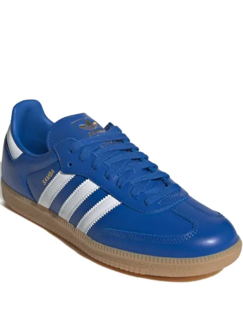 adidas Samba leather sneakers Blue JR0882