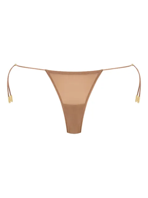 Maison Close Mini thong Brown 564132