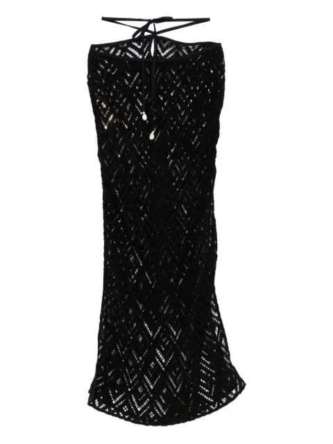 Johanna Ortiz Soul maxi skirt Black PT03479