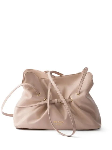 Prada Dada small nappa leather bag Pink 1BG586VOOO2DX8