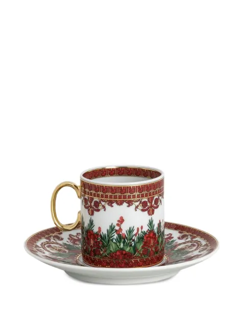 Versace floral-pattern espresso cup 8193354099601