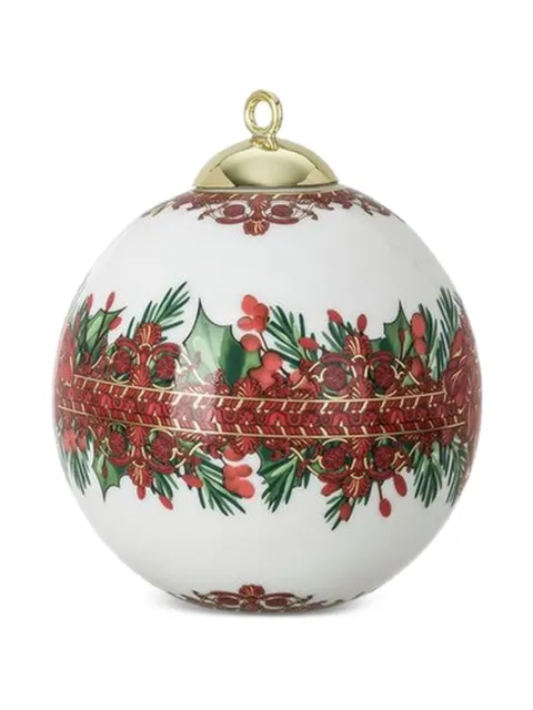 Versace Medusa-embellished bauble White 8142834099602