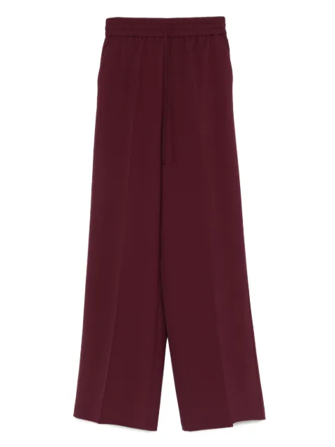 TWINSET drawstring trousers Red 252TP2611