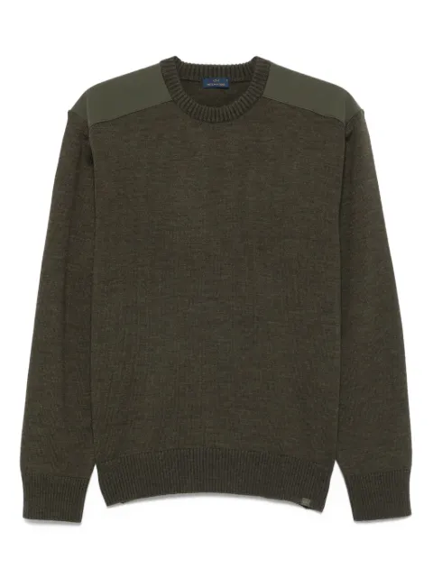 Paul & Shark crew-neck sweater Green 99311020