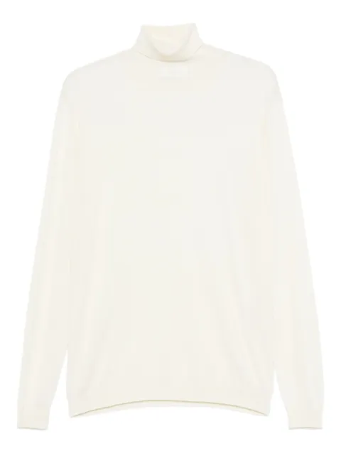 Lardini turtleneck sweater White IVLMML258IV63031100
