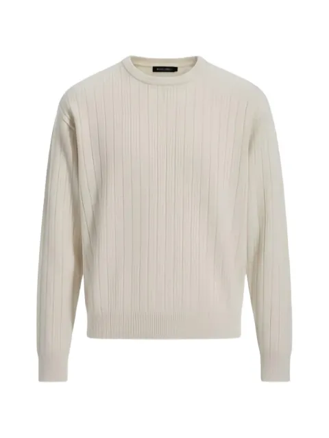 Eleventy ribbed sweater Neutrals L81MAGL42MAG0L05101