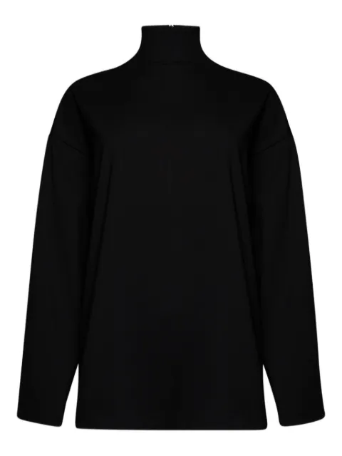 WARDROBE.NYC turtleneck sweater Black W1130F25JE