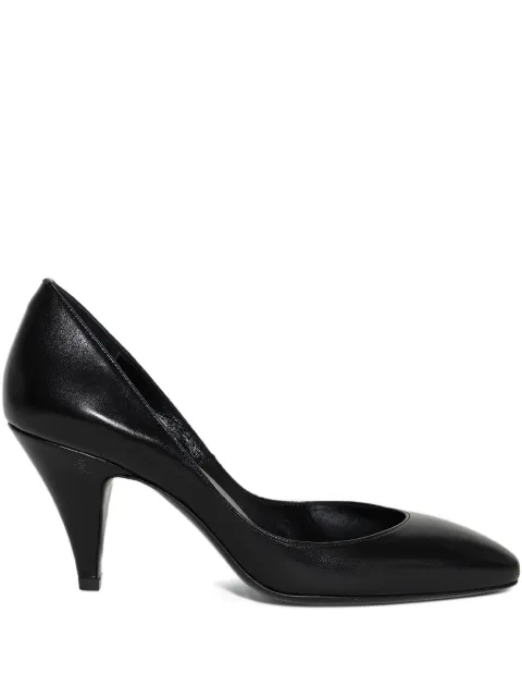 Jude 75mm Haze pointed pumps Black PF25HC008BK001LL001