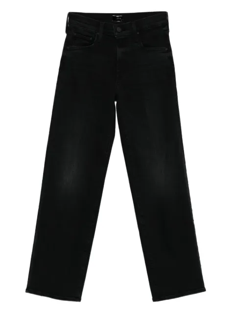 MOTHER straight-leg jeans Black 108071611