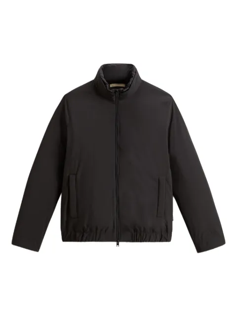 Woolrich high-neck bomber padded jacket Black CFWOOU2076MRUT5182