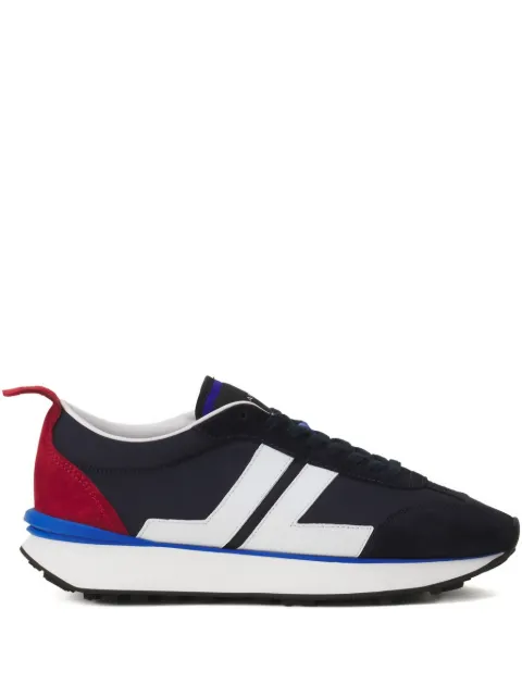 Lanvin Bumpr mesh sneakers Blue FUSKBUMPNYLOH25