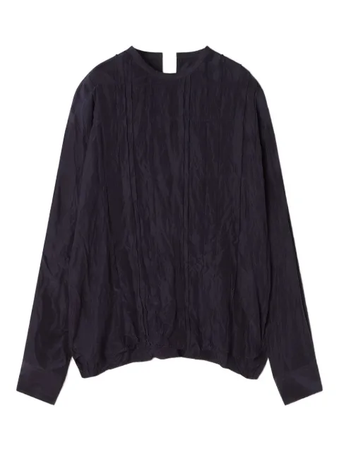 Lanvin seam-details shirt Blue RMTS00066185H25