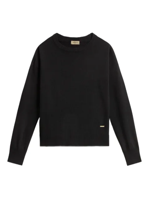 Woolrich crew-neck sweater Black CFWWKN2025FRUF5067