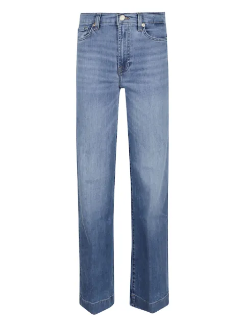 7 For All Mankind Dojo cotton jeans Blue 7U33044A