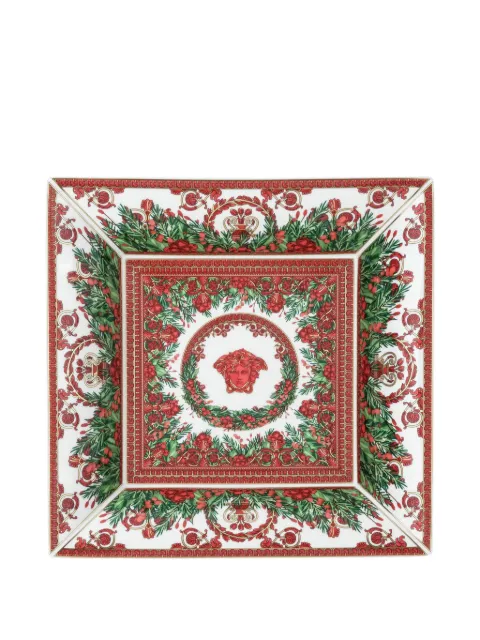 Versace Medusa-head tray 8142404099602