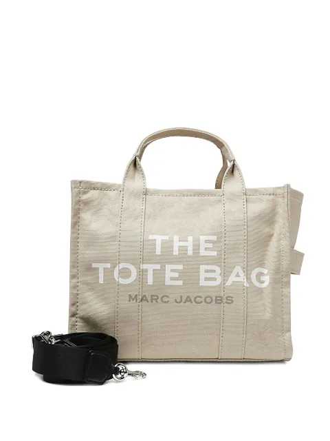 Marc Jacobs medium The Tote Bag logo-print tote bag Neutrals M0016161260