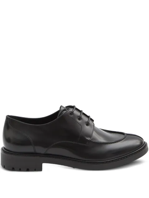 Saint Laurent Lino lace-up derby shoes Black 838195AAEHH1000
