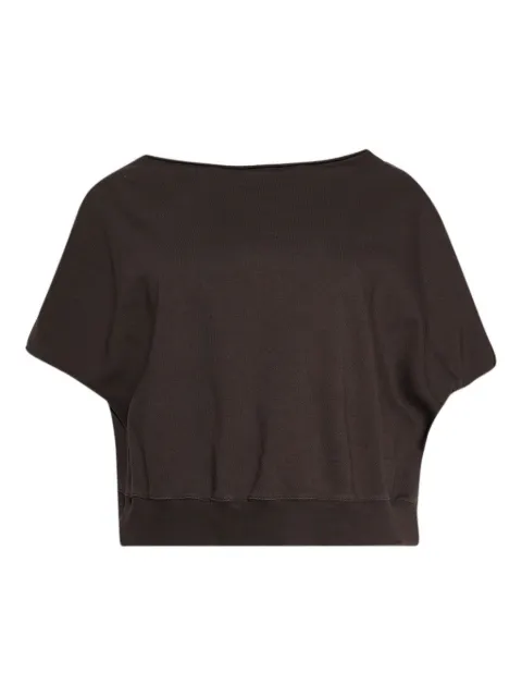 Rick Owens DRKSHDW dagger top Brown DS02E7243RIG