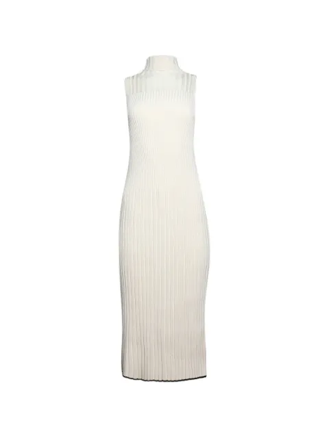 Proenza Schouler Maya ribbed maxi dress Neutrals R2537259KY308