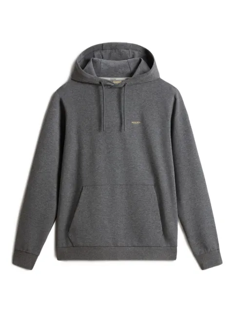 Woolrich logo interlock hoodie Grey CFWOSW2002MRUT5195