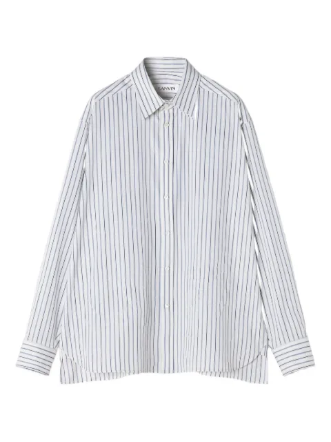 Lanvin pinstripe shirt White RMSI01056167H25
