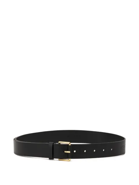 Lanvin leather buckle belt Black AWBECCB5VEBFH25
