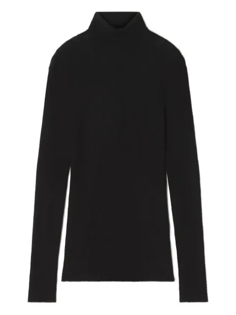 Lanvin ribbed turtleneck sweater Black RMPO0017K069H25