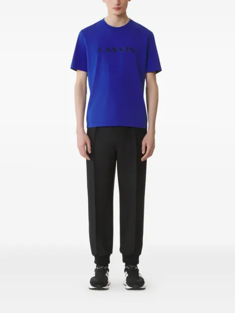 Lanvin drwastrings trousers Black RMTR00126159H25
